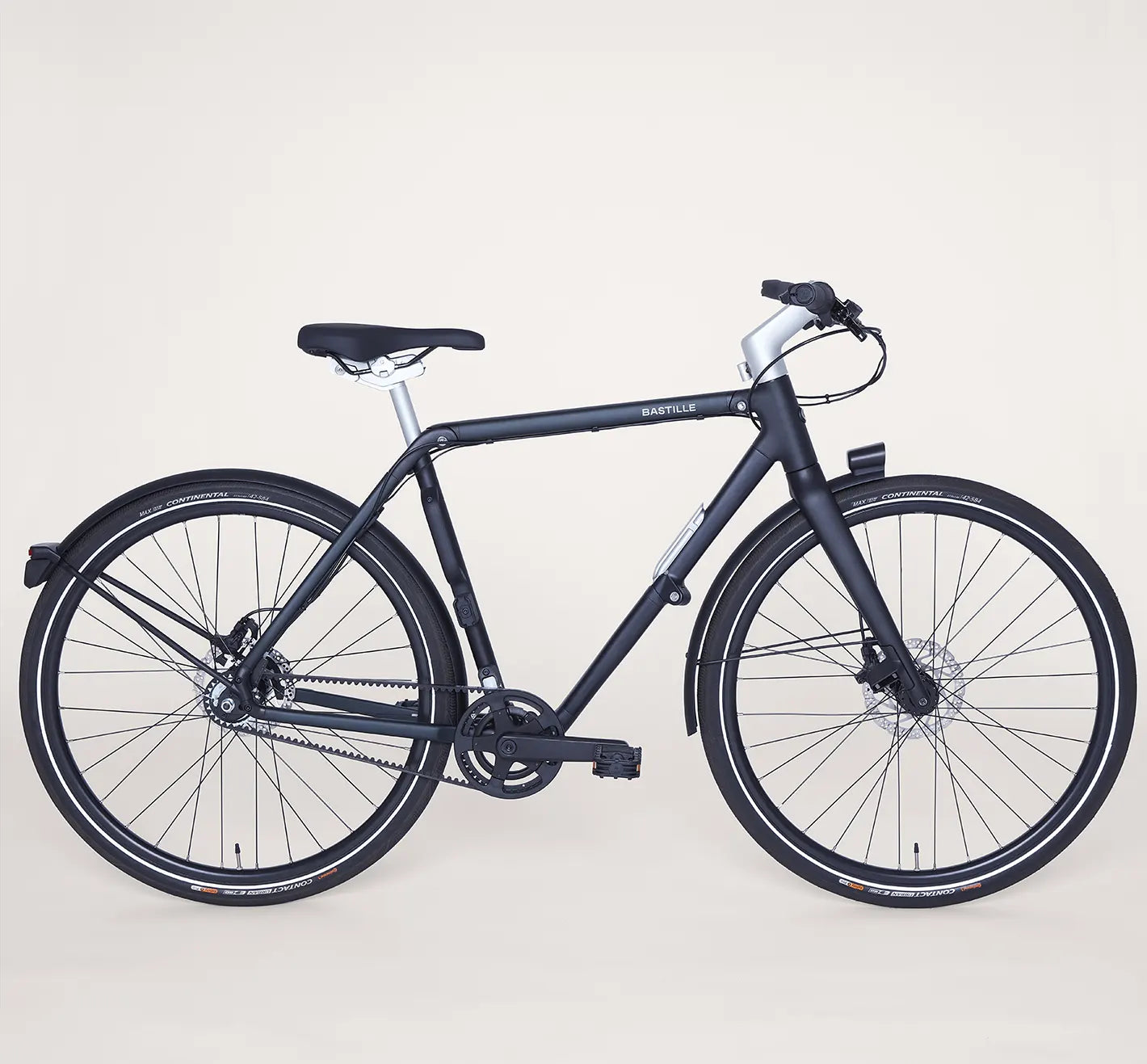 Vélo Bastille déplié