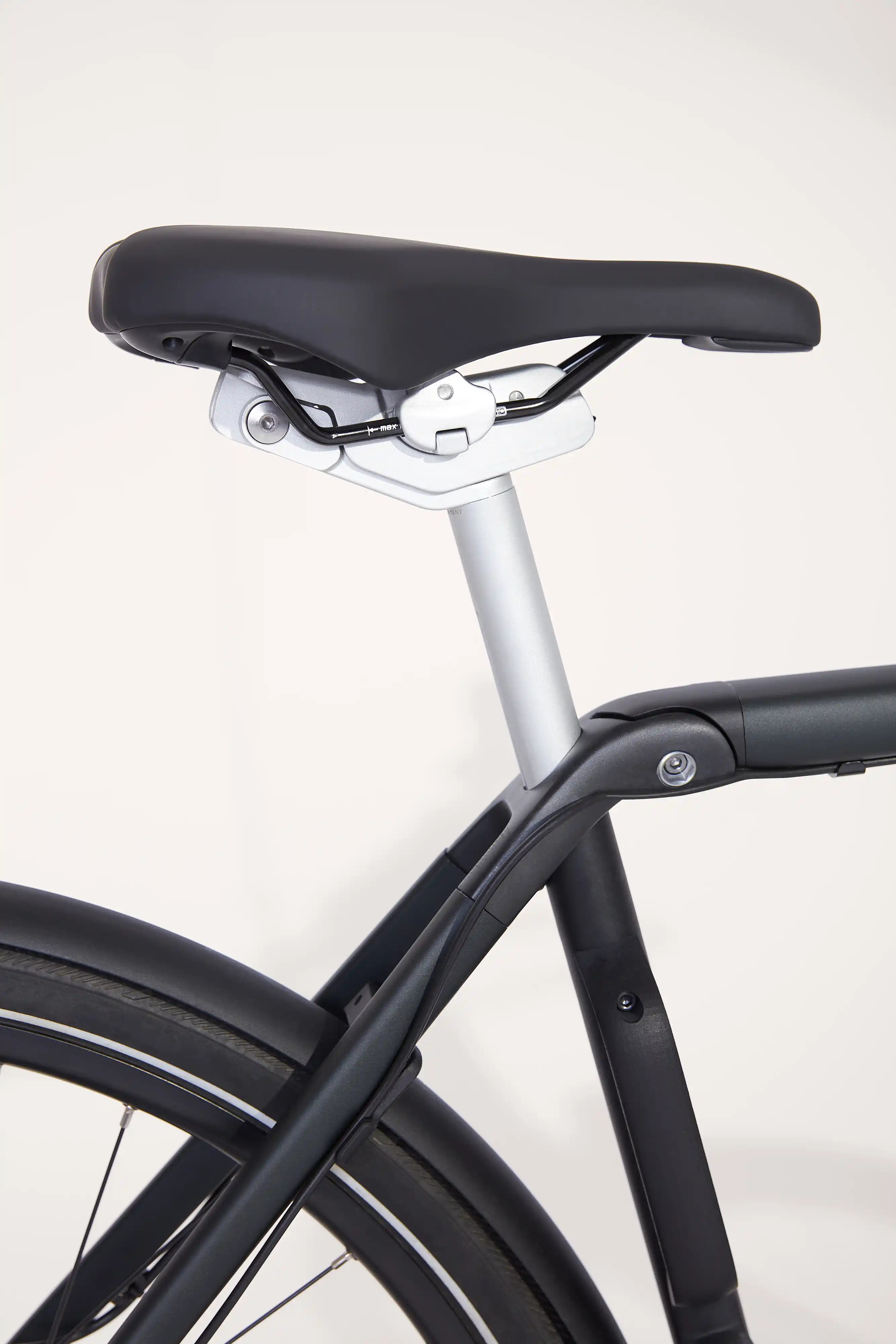 La premiere tige de selle inclinable a 180 reglable d une seule main