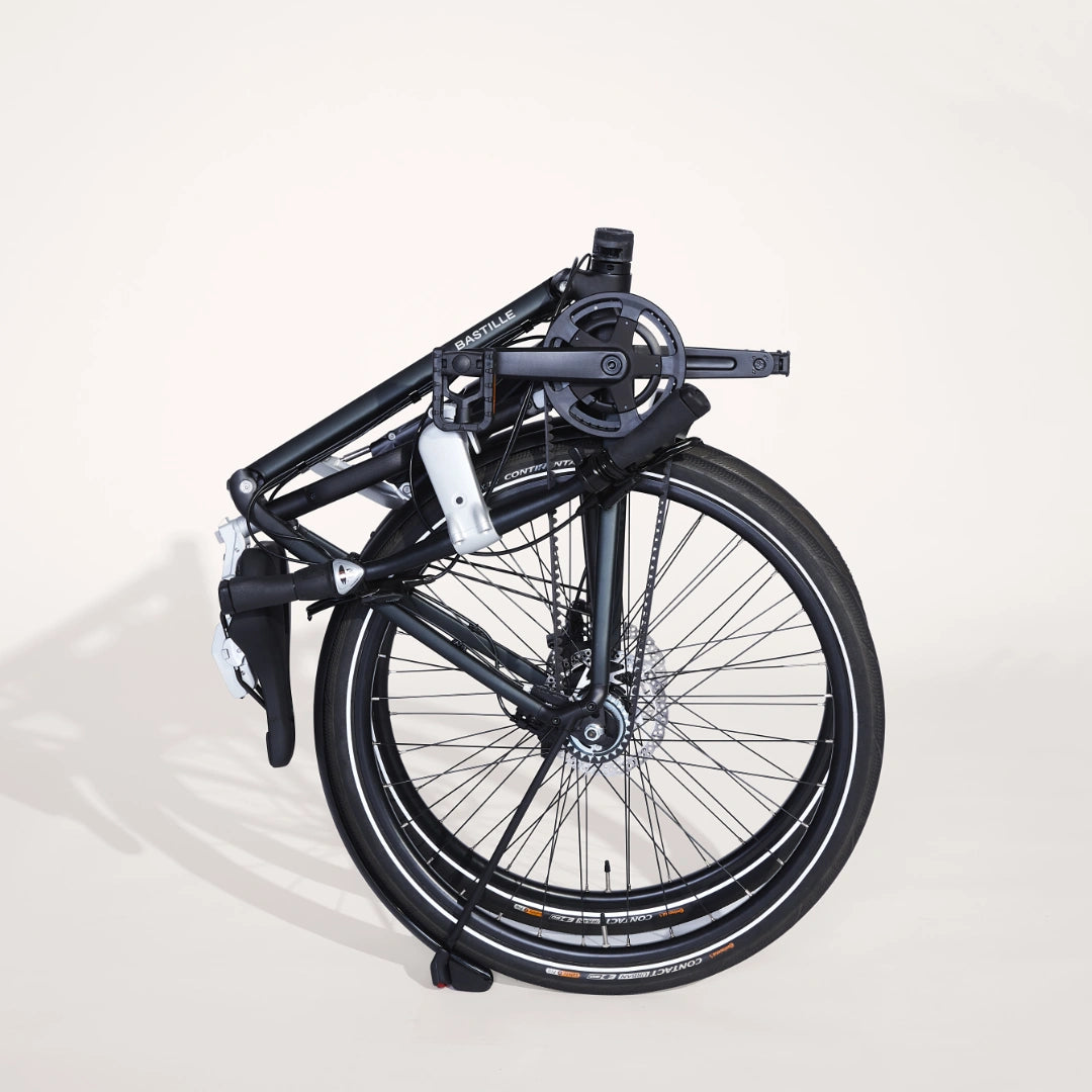 Combien de temps faut-il pour plier un vélo pliant ?