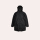 RAINS Long Jacket W3 imperméable non portée de face
