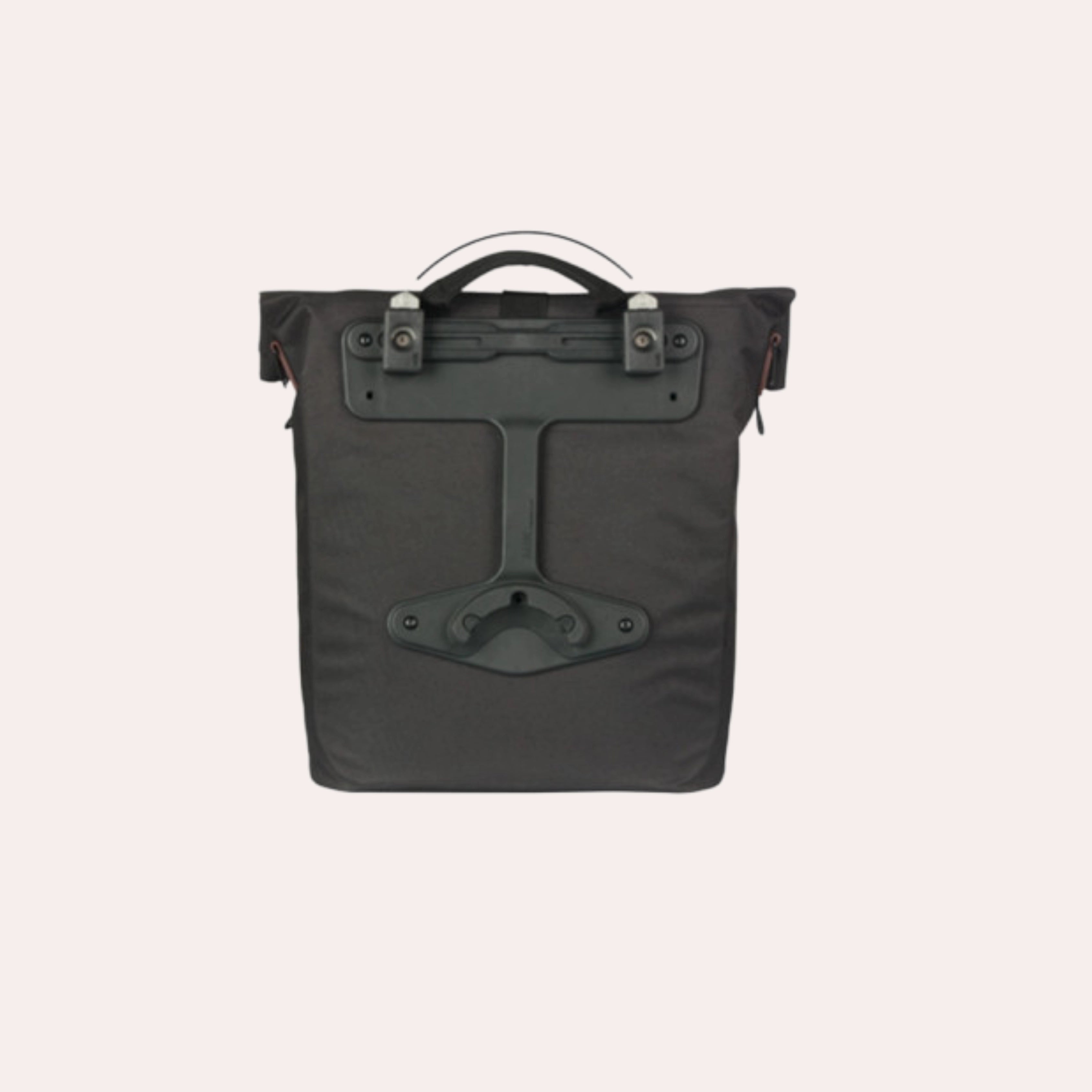 Sacoche Basil City Shopper MIK Studs vue de derrière