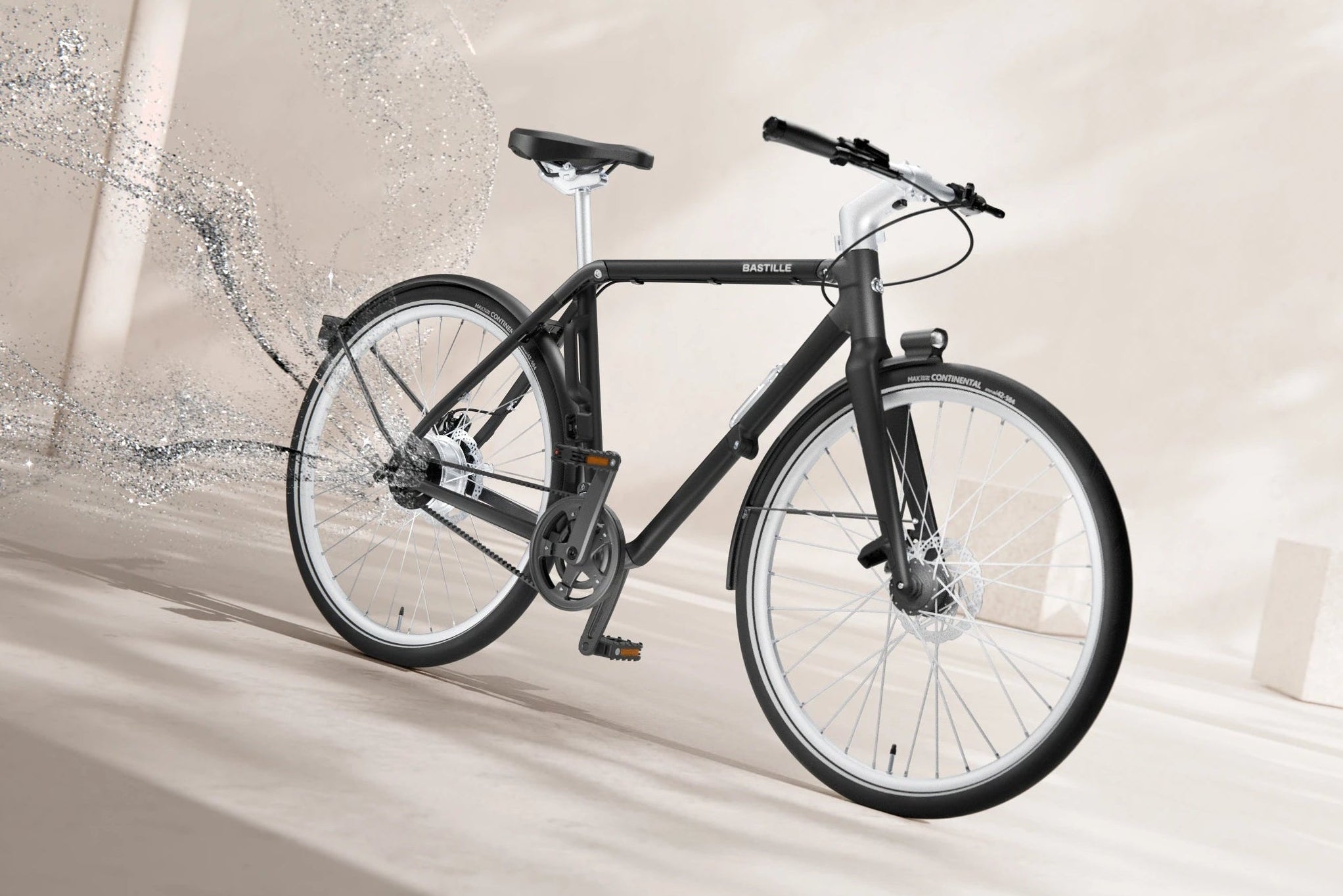 Visualisation en 3D du vélo électrique Bastille