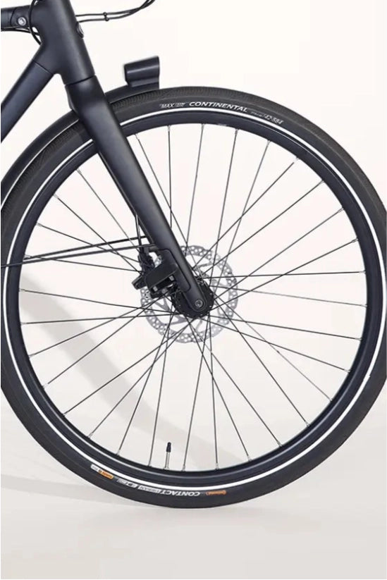 Les freins à disques hydrauliques du vélo pliant Bastille