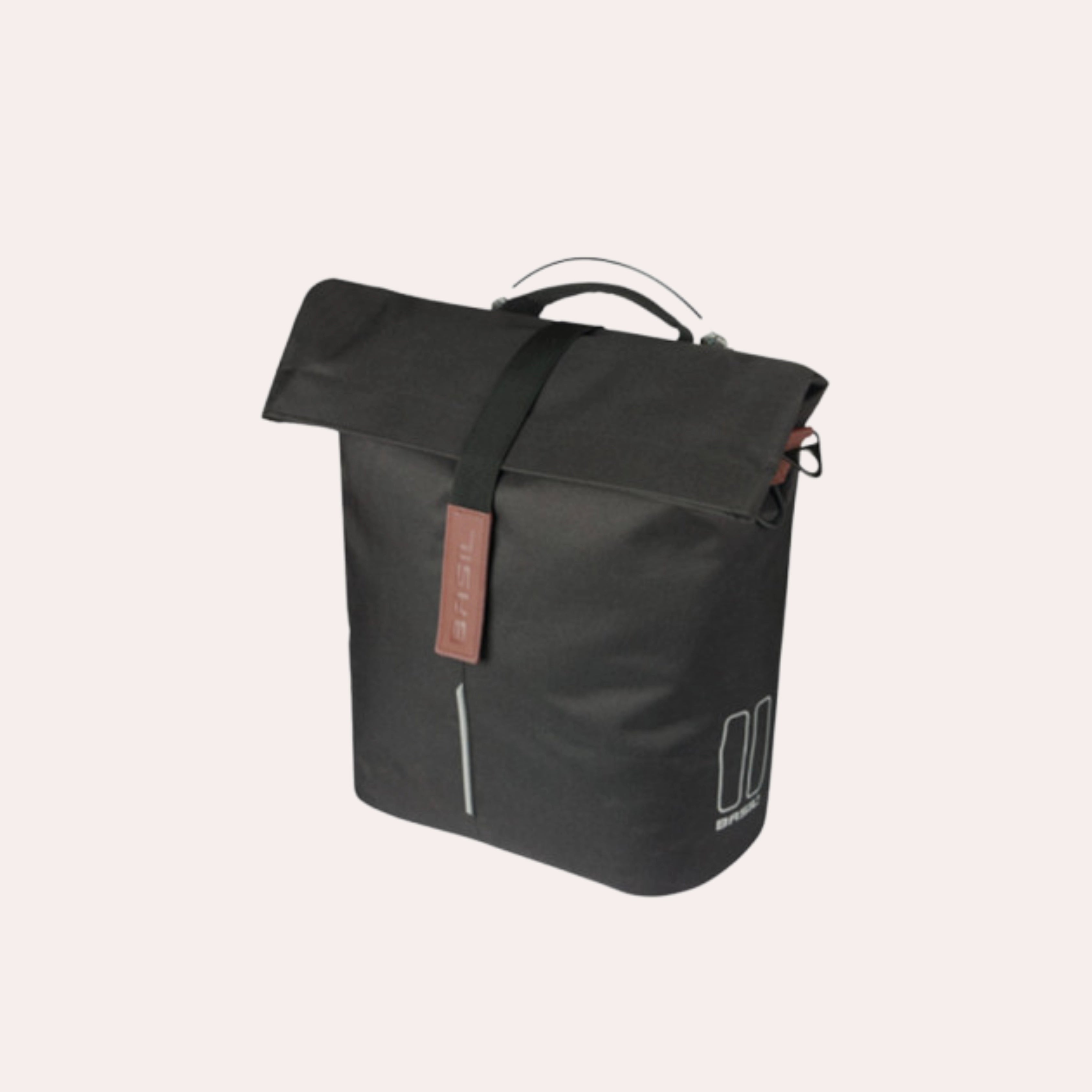 fahrradtasche rucksack basil Basil City Shopper MIK Studs Tasche – 14-16 l