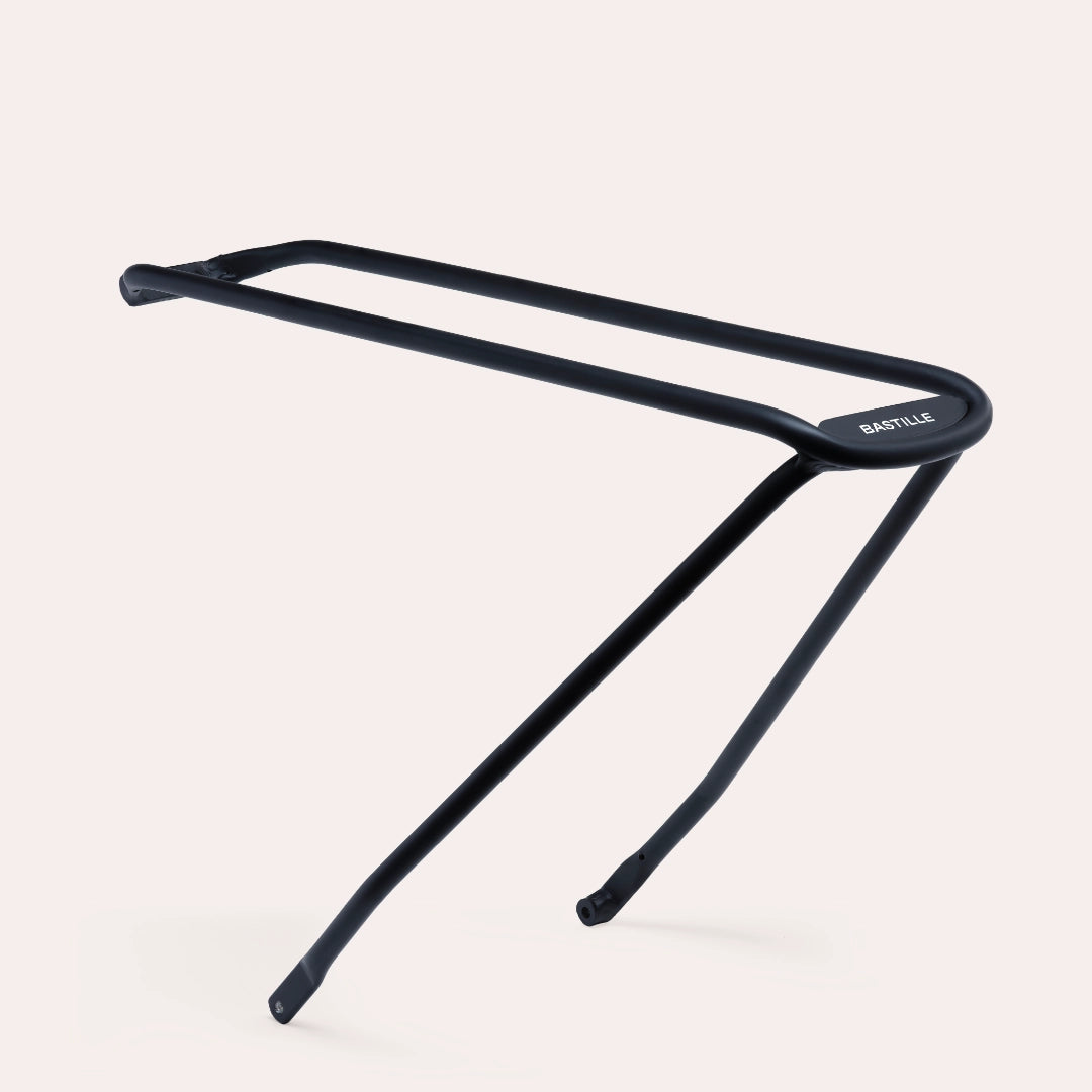 The pannier rack