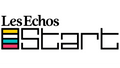 Logo du site Les Echos Start