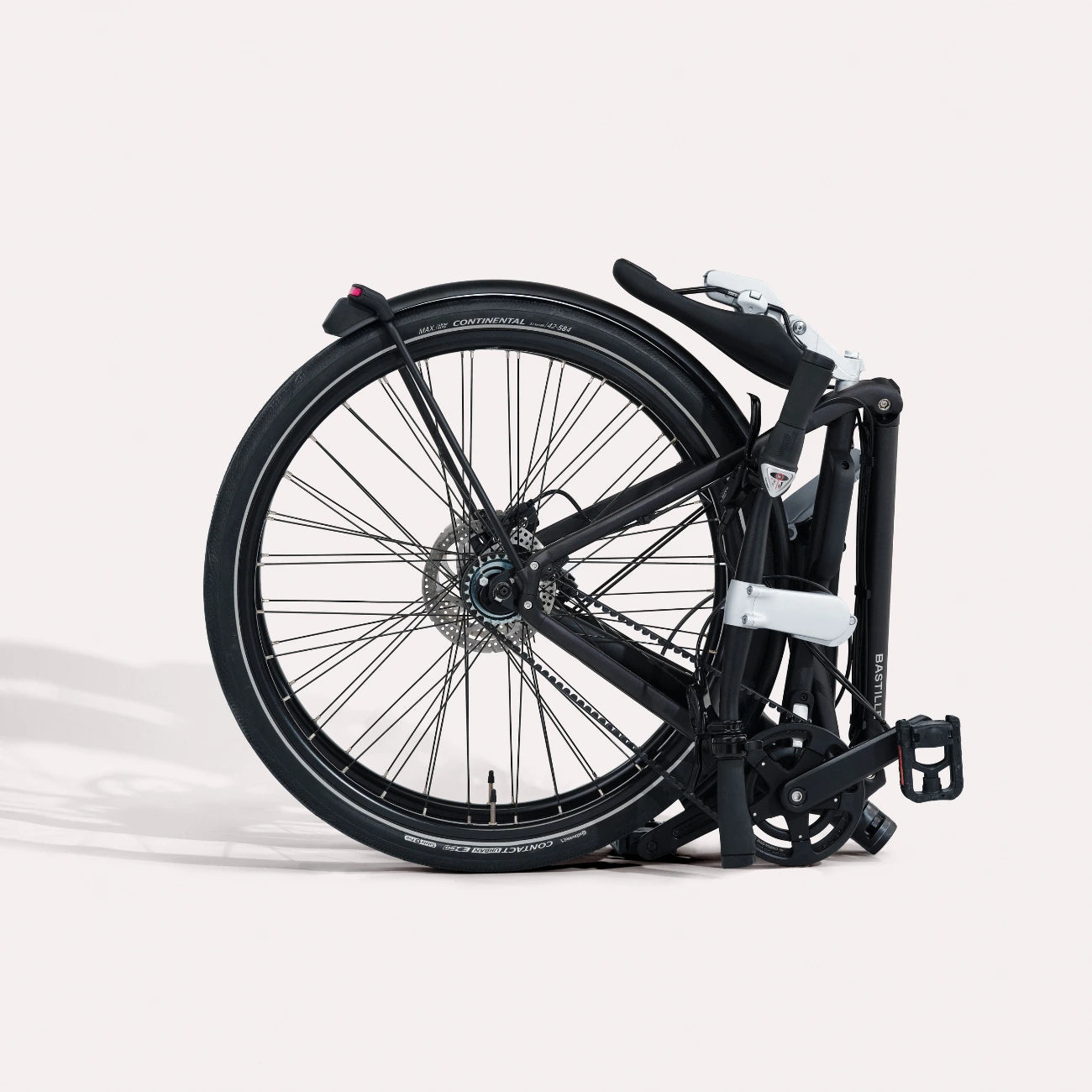Vélo Bastille rangé