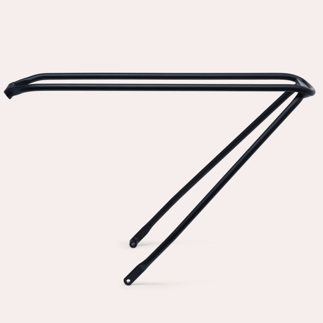 The pannier rack