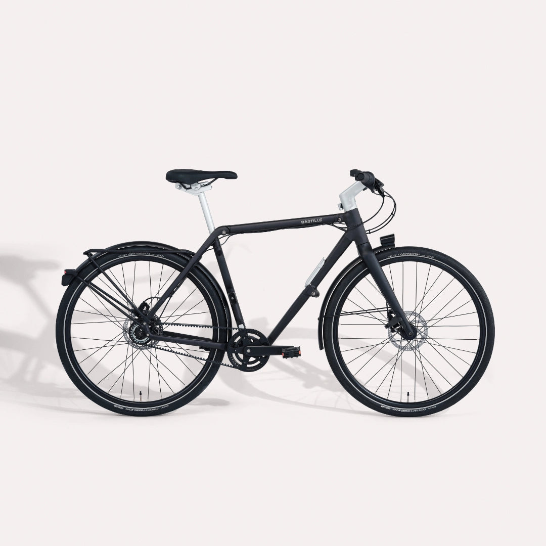 Le vélo Bastille de profil
