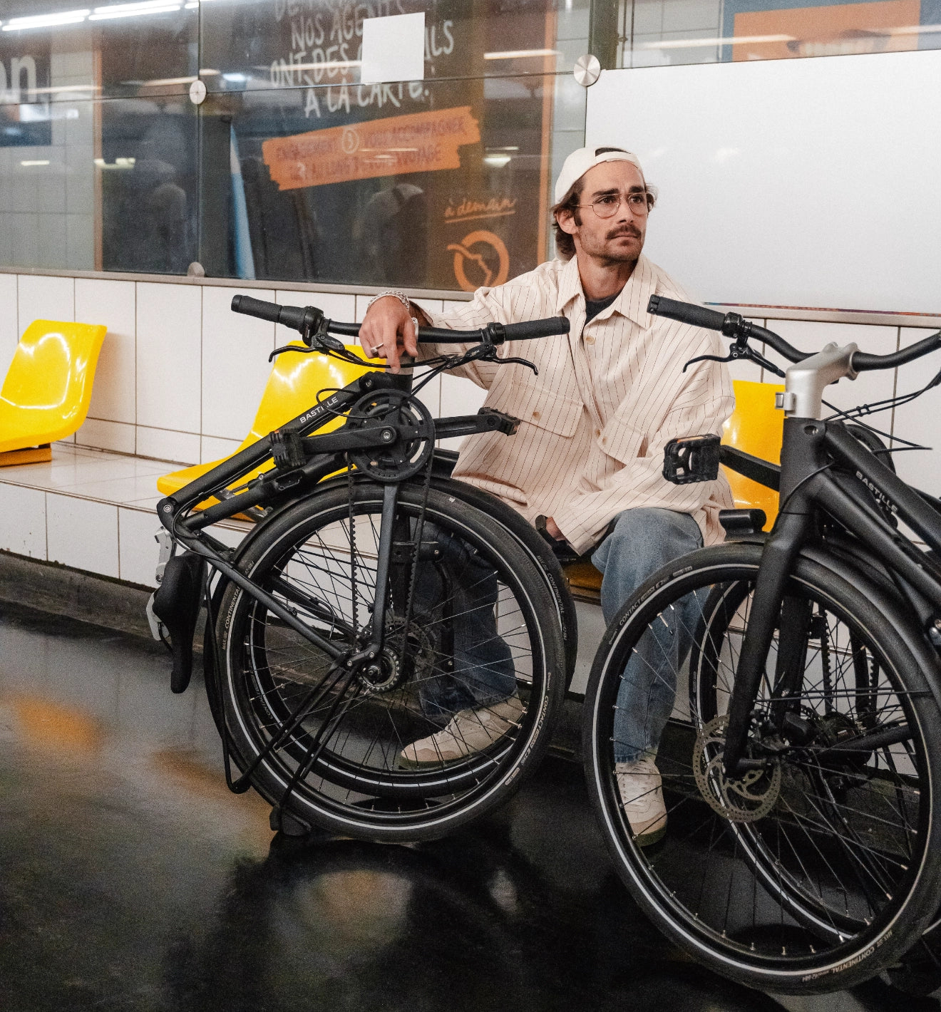 Un magasin proche de chez vous. Pas de tech, juste des composants d'excellence.