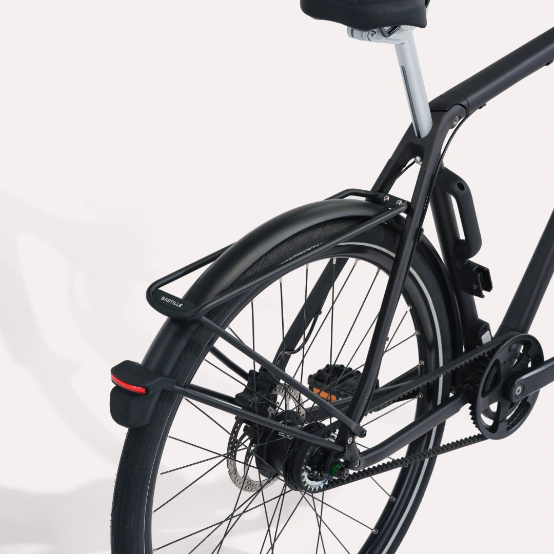 The pannier rack