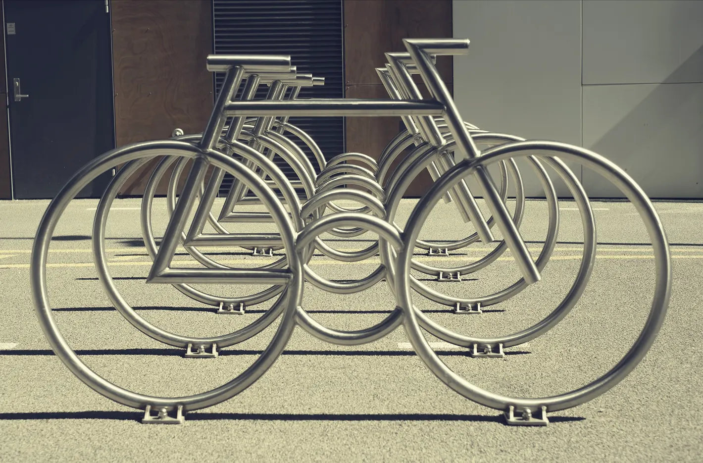 Dispositif urbain pour sécuriser son vélo et éviter de se le faire voler