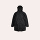 RAINS Long Jacket W3 imperméable non portée de face