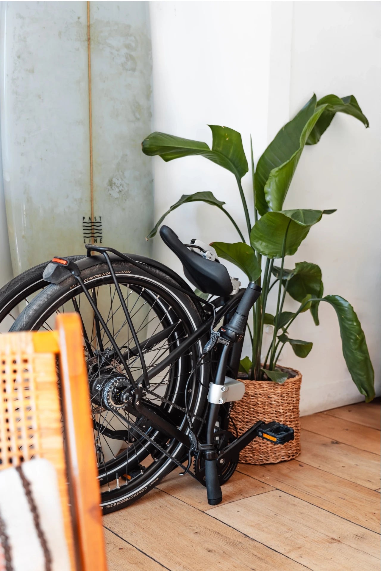 Le bastille se fait discret dans un appartement