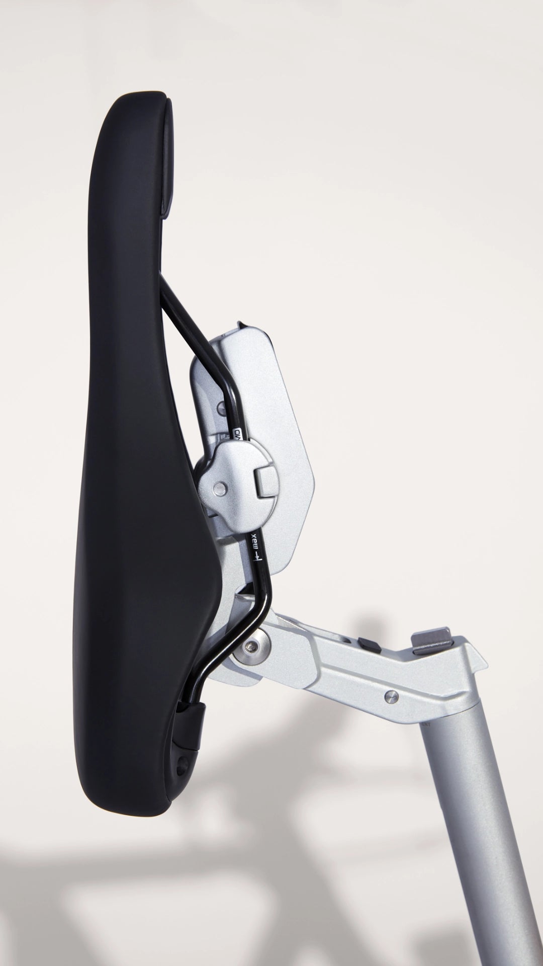 La selle du Bastille s'ajuste très facilement.