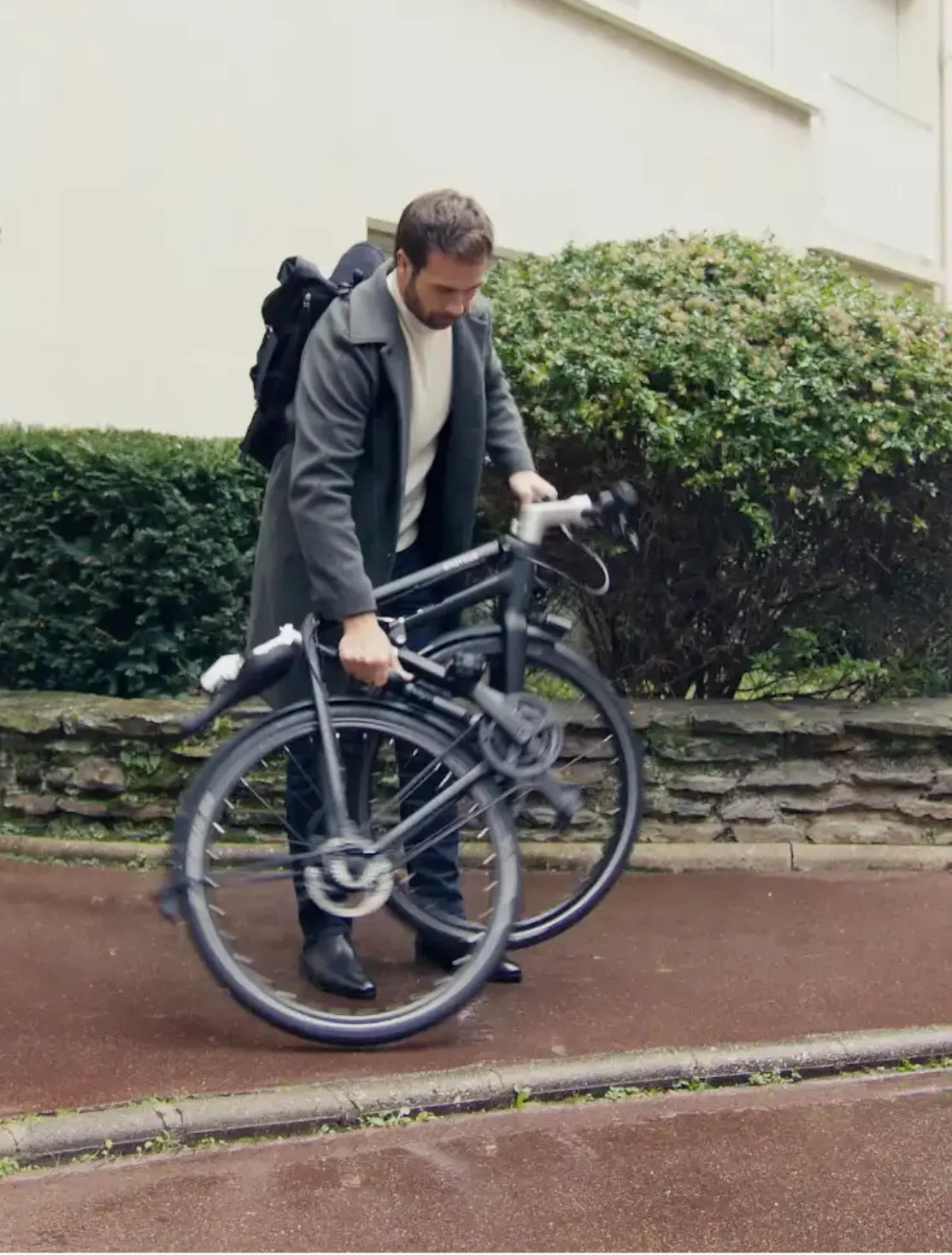 Bastille The 27.5 inch bike that folds like no other bike