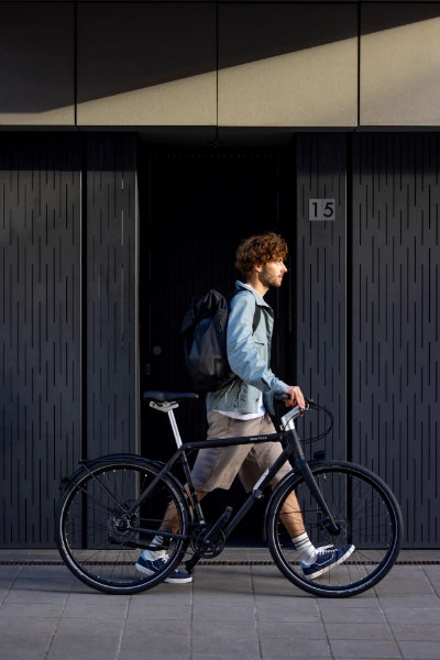 Urban cycling confirmed clothing