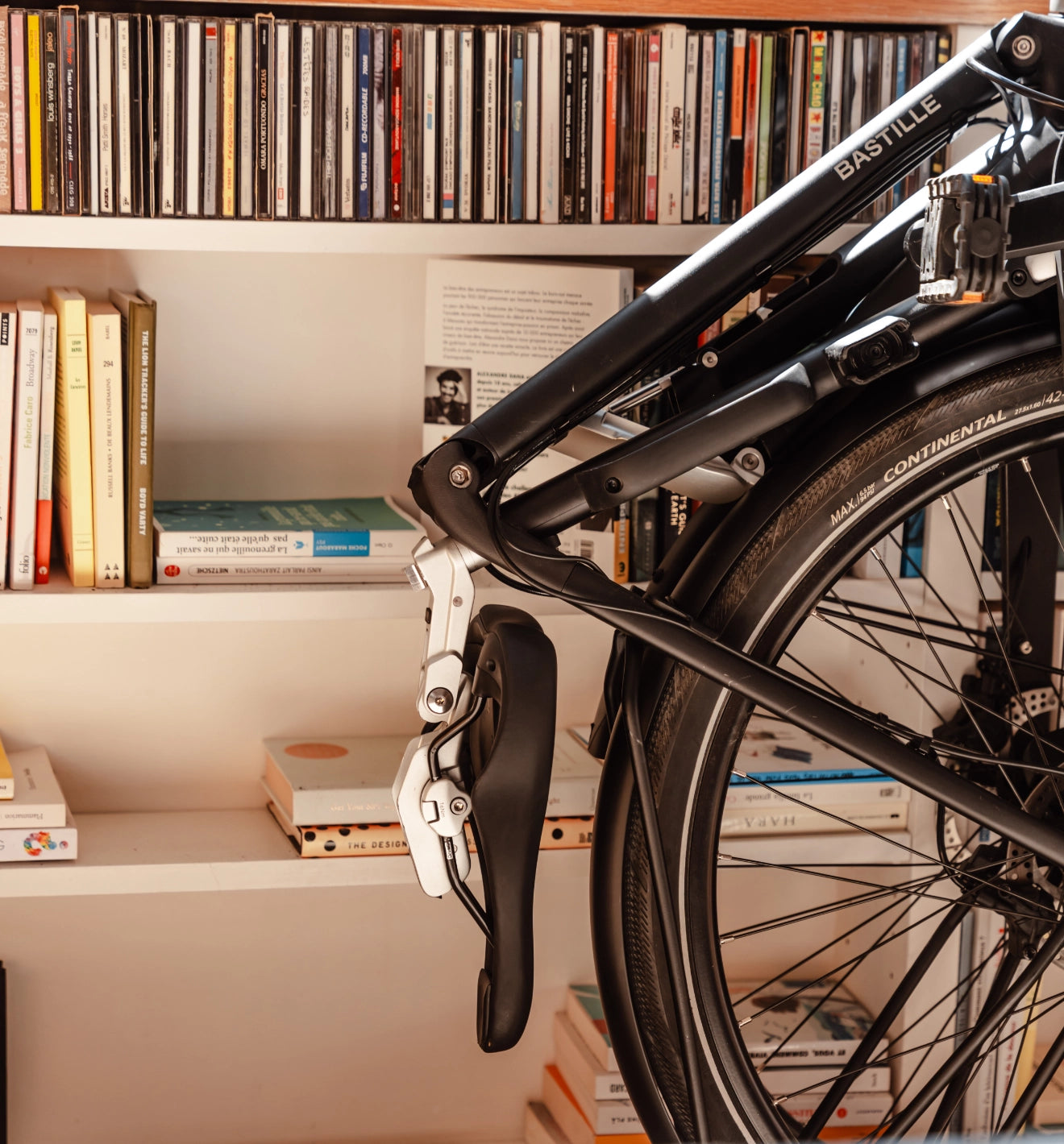 Un vélo qui vous suit partout et ne dort pas dehors.